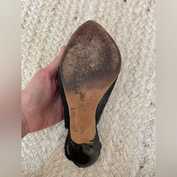 Sequins Gucci heels - Picture 4 of 4